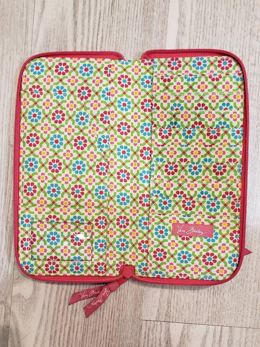 Vera Bradley Travel Wallet - Picture 3 of 3